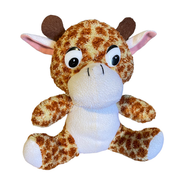 5/$25 Small Giraffe Super Soft Stuffed Animal Plush - Picture 1 of 4